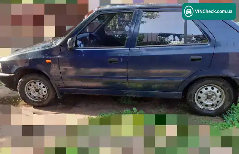 Skoda Felicia 1997, фото з оголошення 1 з 9, VIN TMBEEA613V5484703