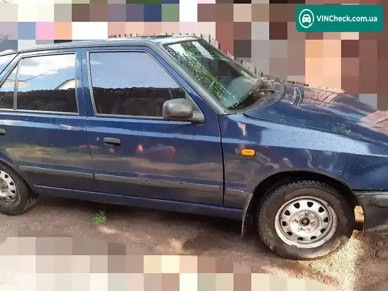 Skoda Felicia 1997, фото з оголошення 2 з 9, VIN TMBEEA613V5484703