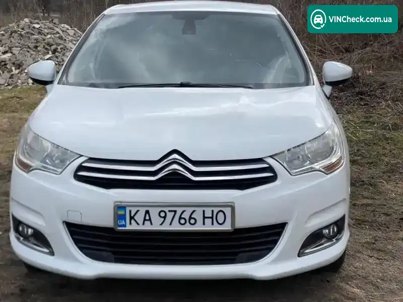 Citroen C4 2012, фото з оголошення 1 з 16, VIN VF7NC5FS9CY578150