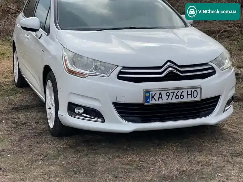 Citroen C4 2012, фото з оголошення 2 з 16, VIN VF7NC5FS9CY578150