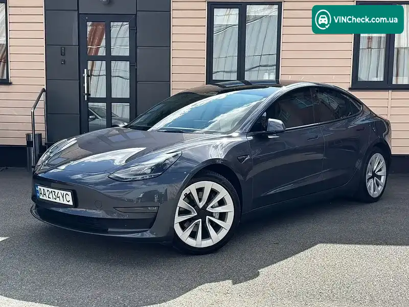 Tesla Model 3 2022, фото з оголошення 1 з 20, VIN 5YJ3E1EB3NF346521