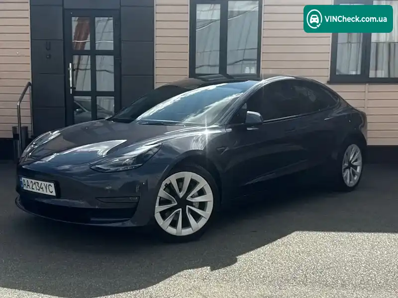 Tesla Model 3 2022, фото з оголошення 2 з 20, VIN 5YJ3E1EB3NF346521