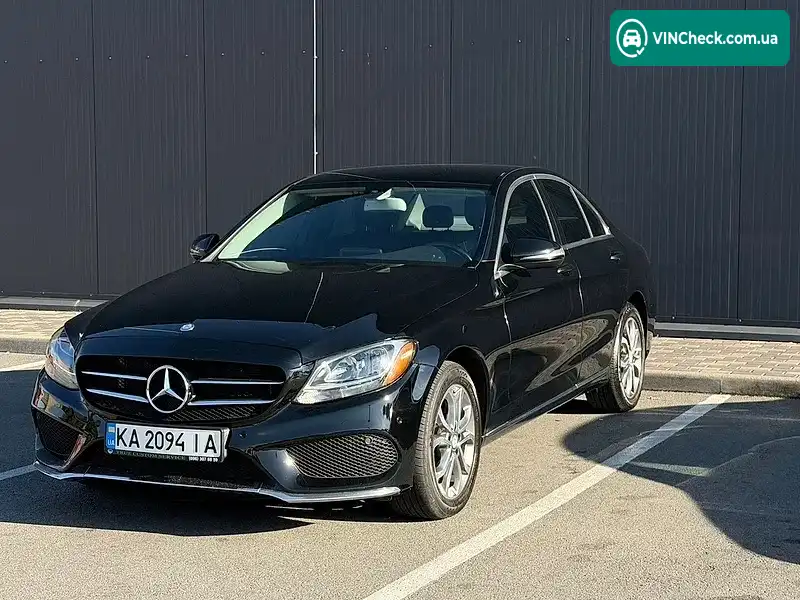 Mercedes-Benz C-Class 2015, фото з оголошення 1 з 7, VIN 55SWF4KB3GU103549