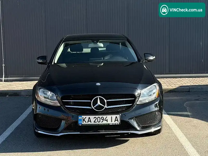 Mercedes-Benz C-Class 2015, фото з оголошення 2 з 7, VIN 55SWF4KB3GU103549