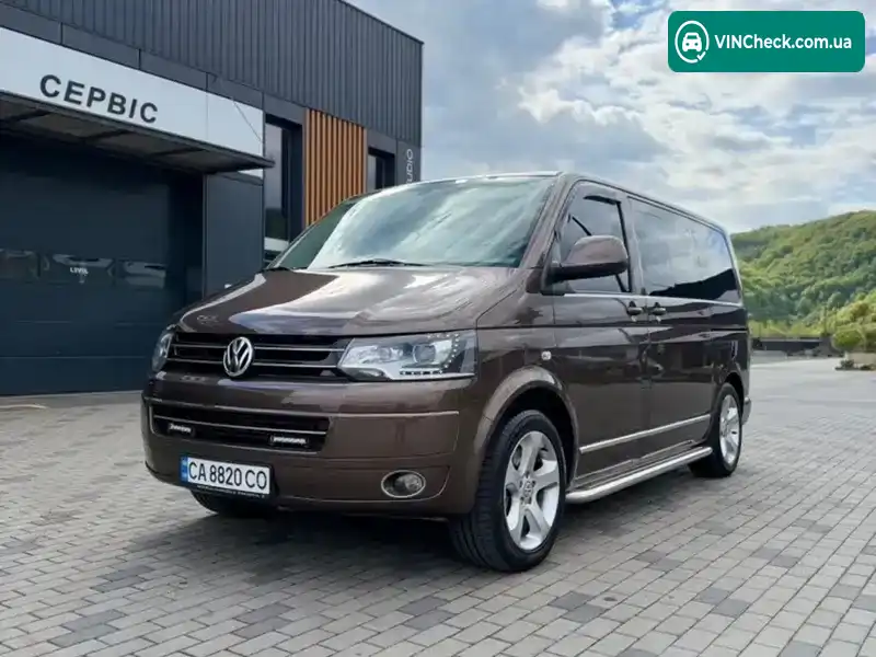 Volkswagen Multivan 2010, фото з оголошення 1 з 19, VIN WV2ZZZ7HZBH031501