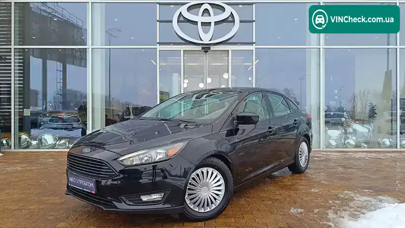 Ford Focus 2018, фото з оголошення 1 з 17, VIN 1FADP3FEXJL210595