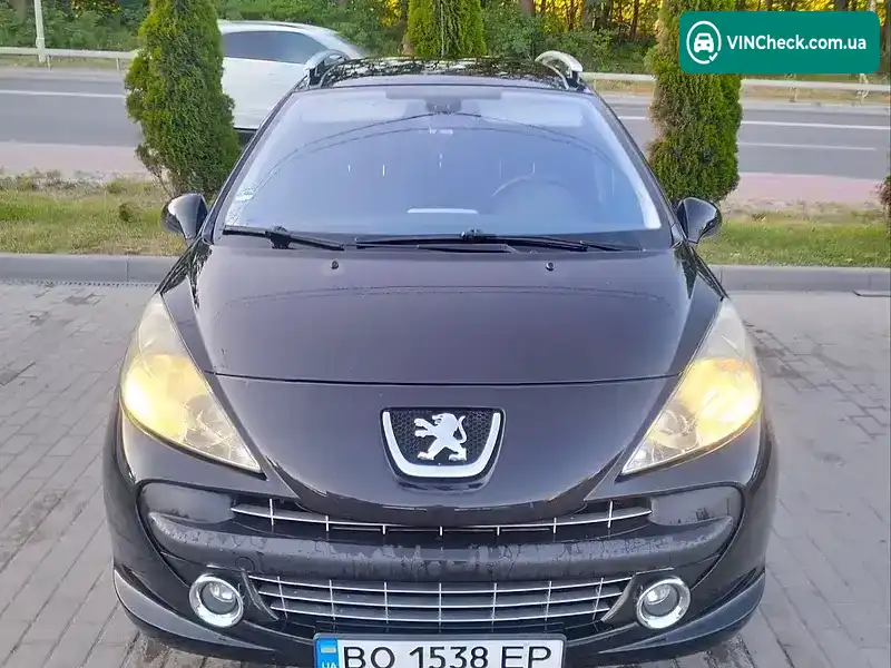 Peugeot 207 2008, фото з оголошення 1 з 13, VIN VF3WE5FWC34270754