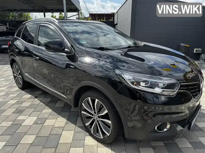 Renault Kadjar 2017, фото з оголошення 1 з 15, VIN VF1RFE00759717516