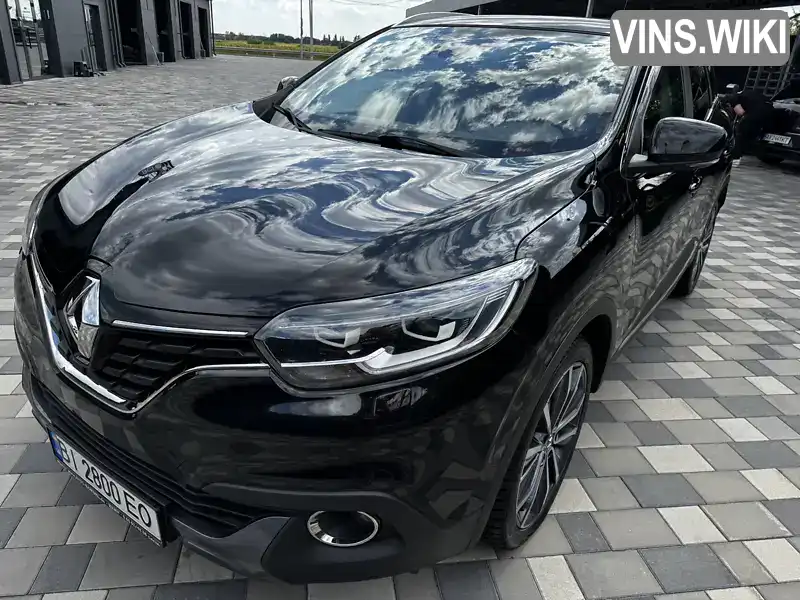Renault Kadjar 2017, фото з оголошення 2 з 15, VIN VF1RFE00759717516