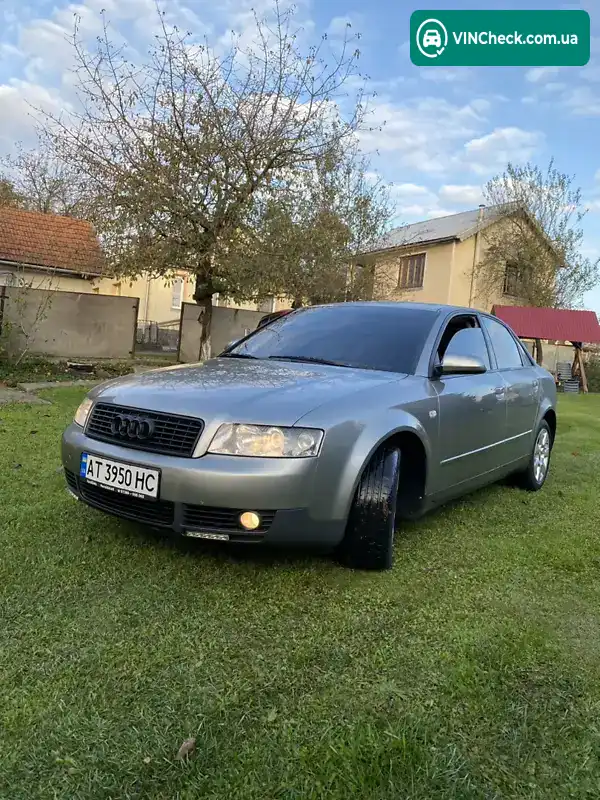 Audi A4 2002, фото з оголошення 2 з 4, VIN WAUZZZ8E72A189225