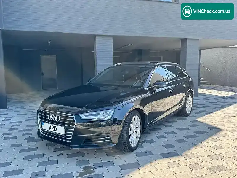 Audi A4 2016, фото з оголошення 1 з 20, VIN WAUZZZF4XHA041699