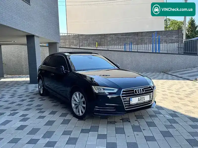 Audi A4 2016, фото з оголошення 2 з 20, VIN WAUZZZF4XHA041699