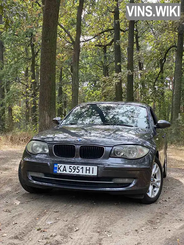 BMW 1 Series 2008, фото з оголошення 1 з 14, VIN WBAUD71090P263119