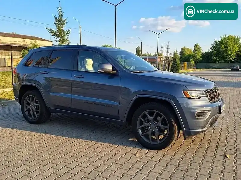 Jeep Grand Cherokee 2020, фото з оголошення 1 з 20, VIN 1C4RJFBG1MC565928