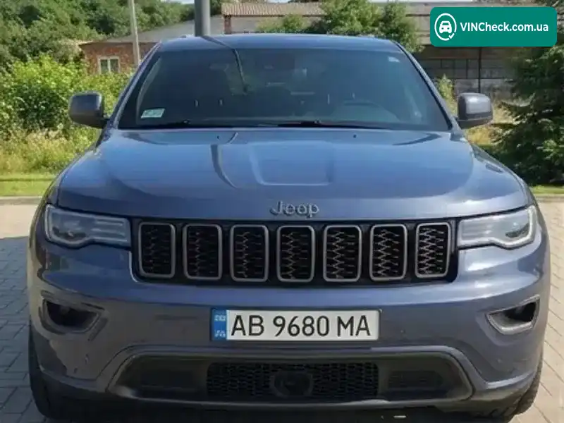 Jeep Grand Cherokee 2020, фото з оголошення 2 з 20, VIN 1C4RJFBG1MC565928