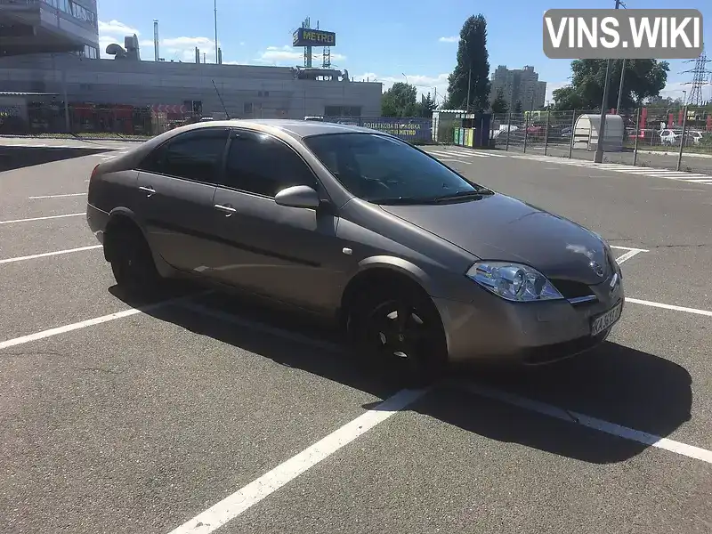 Nissan Primera 2005, фото з оголошення 1 з 18, VIN SJNBAAP12U2275711