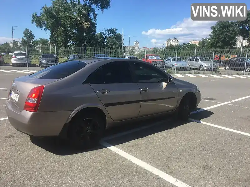 Nissan Primera 2005, фото з оголошення 2 з 18, VIN SJNBAAP12U2275711