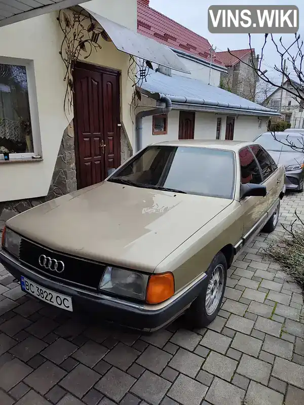 Audi 100 1986, фото з оголошення 1 з 10, VIN WAUZZZ44ZGN006809