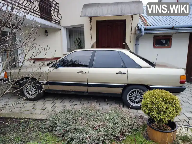 Audi 100 1986, фото з оголошення 2 з 10, VIN WAUZZZ44ZGN006809