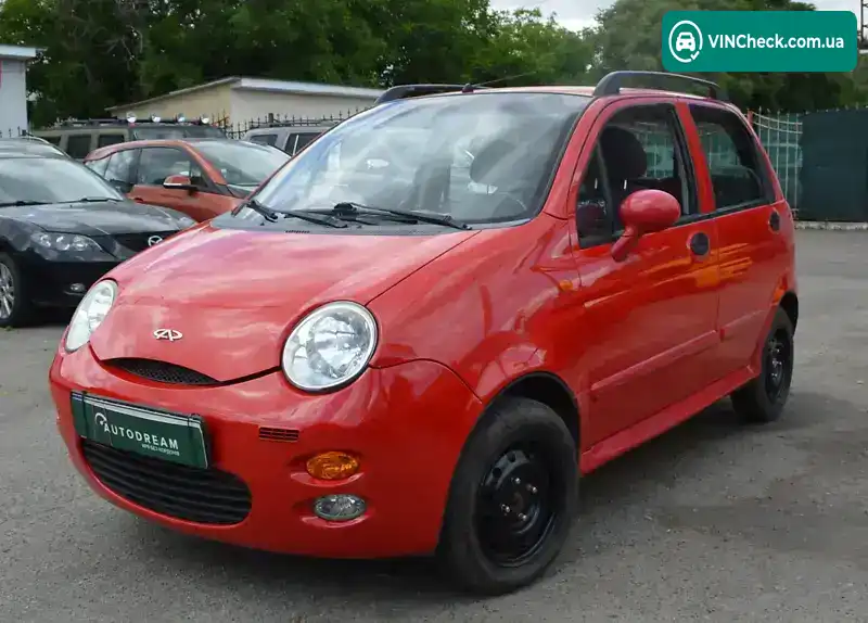 Chery QQ 2013, фото з оголошення 1 з 21, VIN LVVDB12A5DD104625