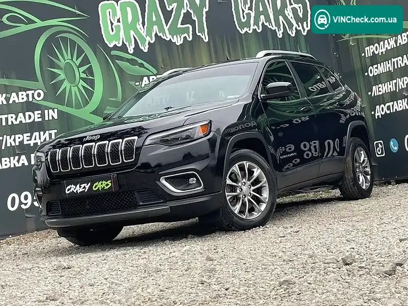 Jeep Cherokee 2019, фото з оголошення 1 з 20, VIN 1C4PJLLN7KD172168
