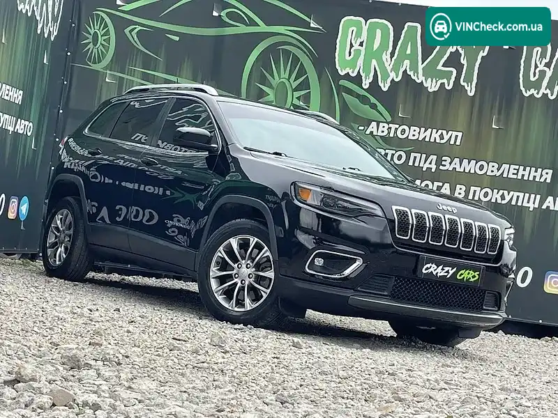 Jeep Cherokee 2019, фото з оголошення 2 з 20, VIN 1C4PJLLN7KD172168