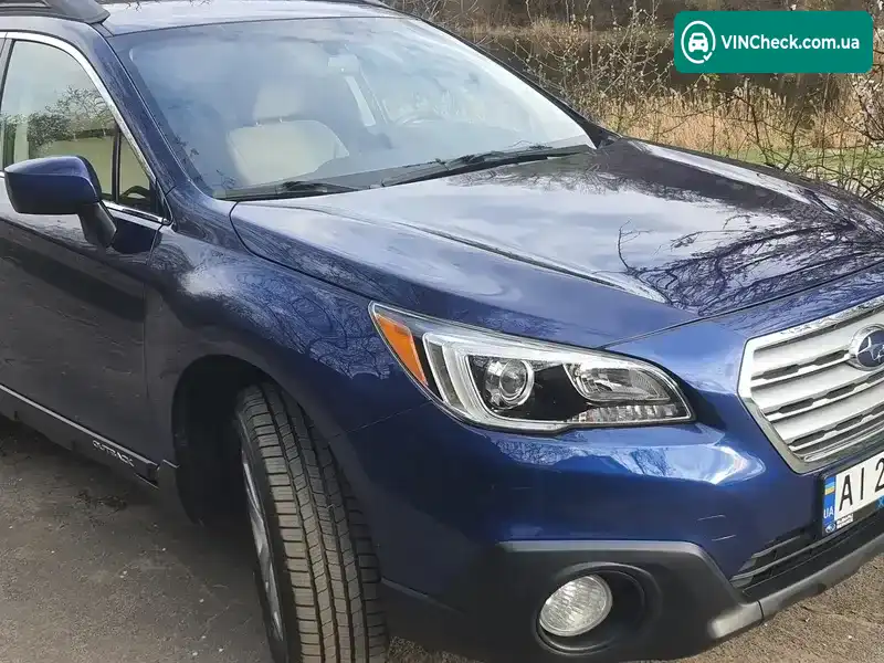 Subaru Outback 2015, фото з оголошення 1 з 18, VIN 4S4BSBCC9F3312213