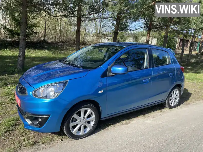 Mitsubishi Mirage 2016, фото з оголошення 1 з 21, VIN ML32A3HJ9HH017819