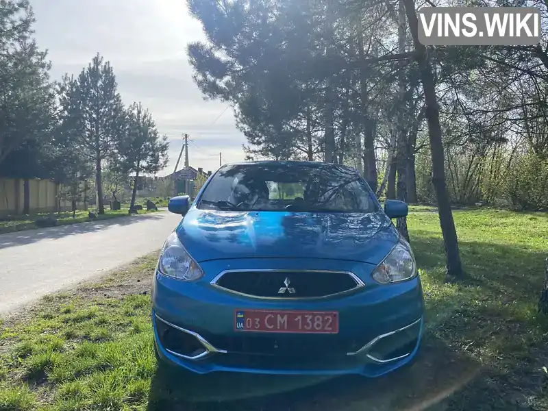 Mitsubishi Mirage 2016, фото з оголошення 2 з 21, VIN ML32A3HJ9HH017819