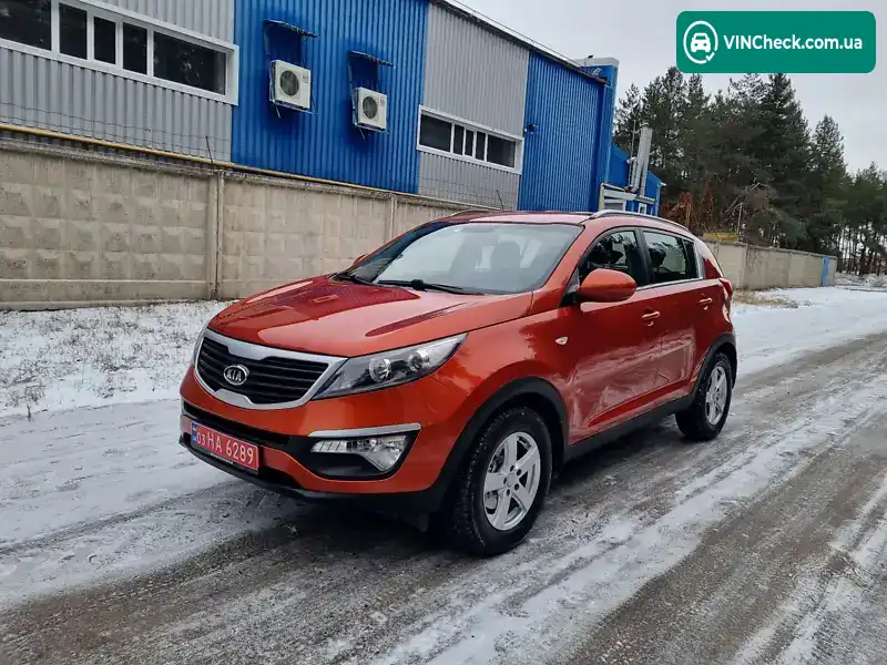 Kia Sportage 2012, фото з оголошення 1 з 20, VIN U5YPB814ACL146112
