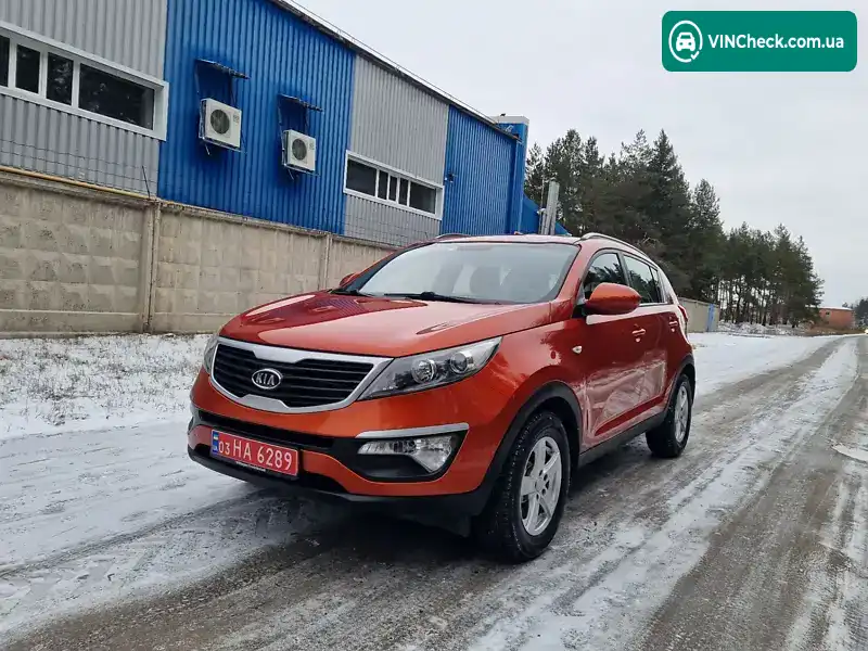 Kia Sportage 2012, фото з оголошення 2 з 20, VIN U5YPB814ACL146112