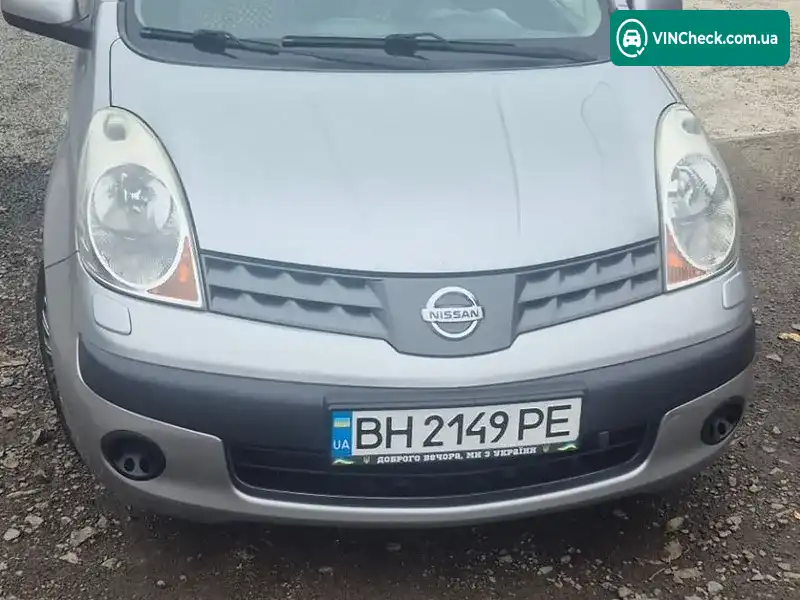 Nissan Note 2006, фото з оголошення 1 з 8, VIN SJNFAAE11U1053995