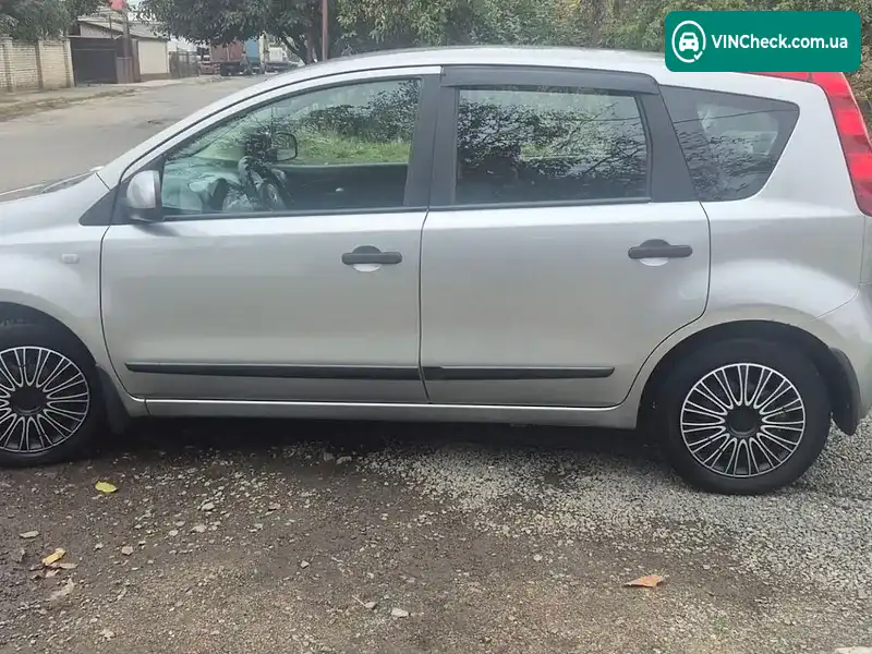 Nissan Note 2006, фото з оголошення 2 з 8, VIN SJNFAAE11U1053995