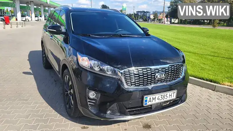 Kia Sorento 2020, фото з оголошення 1 з 21, VIN 5XYPHDA58LG709265