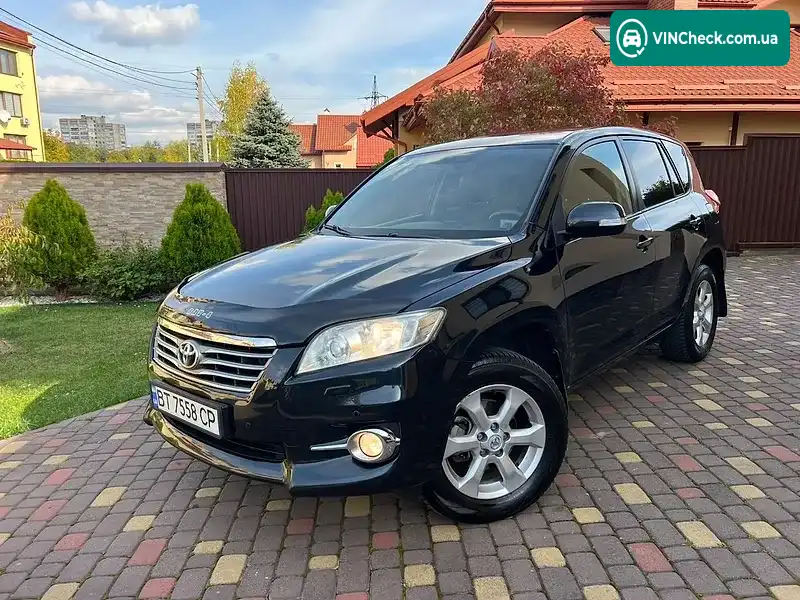 Toyota RAV4 2010, фото з оголошення 1 з 20, VIN JTMBE31VX0D031013