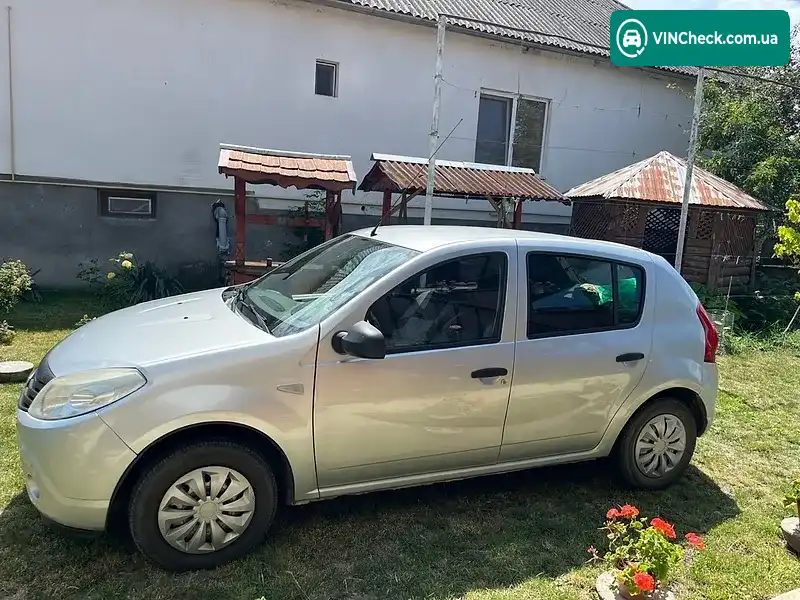 Renault Sandero 2010, фото з оголошення 2 з 11, VIN VF1BSR4AH43450994