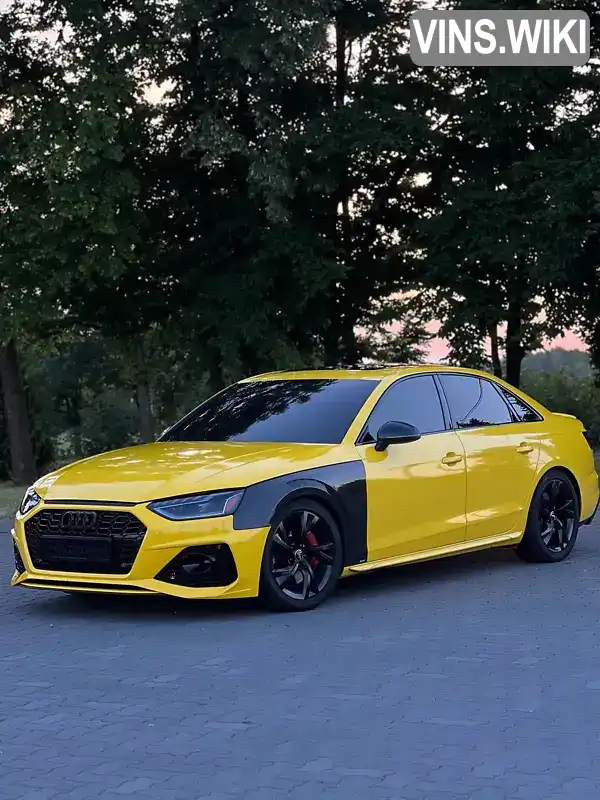 Audi S4 2020, фото з оголошення 1 з 21, VIN WAUB4AF40LA056318