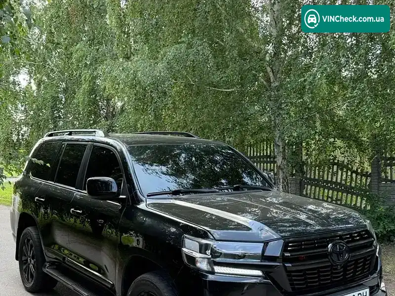 Toyota Land Cruiser 2007, фото з оголошення 1 з 20, VIN JTMCT05J804005834