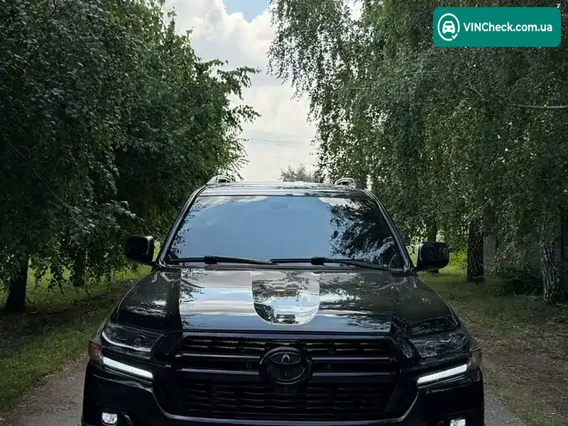 Toyota Land Cruiser 2007, фото з оголошення 2 з 20, VIN JTMCT05J804005834