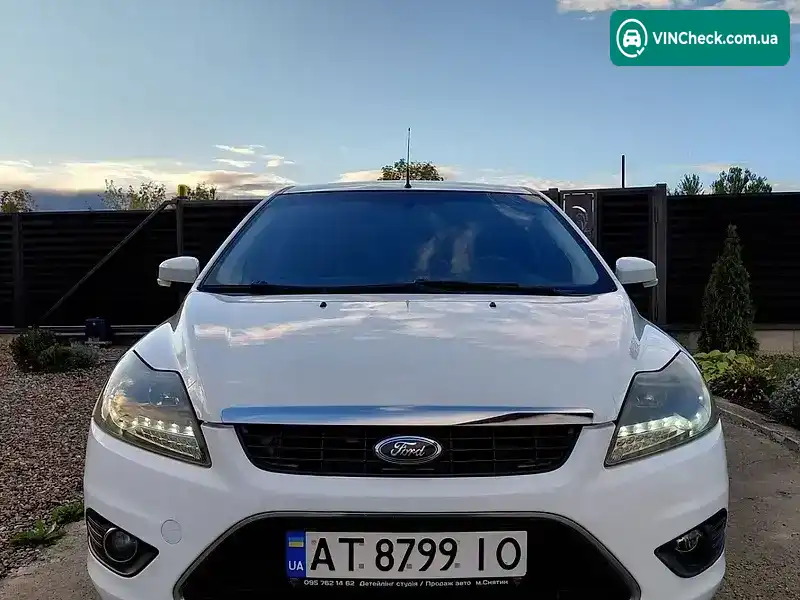 Ford Focus 2010, фото з оголошення 1 з 20, VIN WF0PXXGCDPAT44767