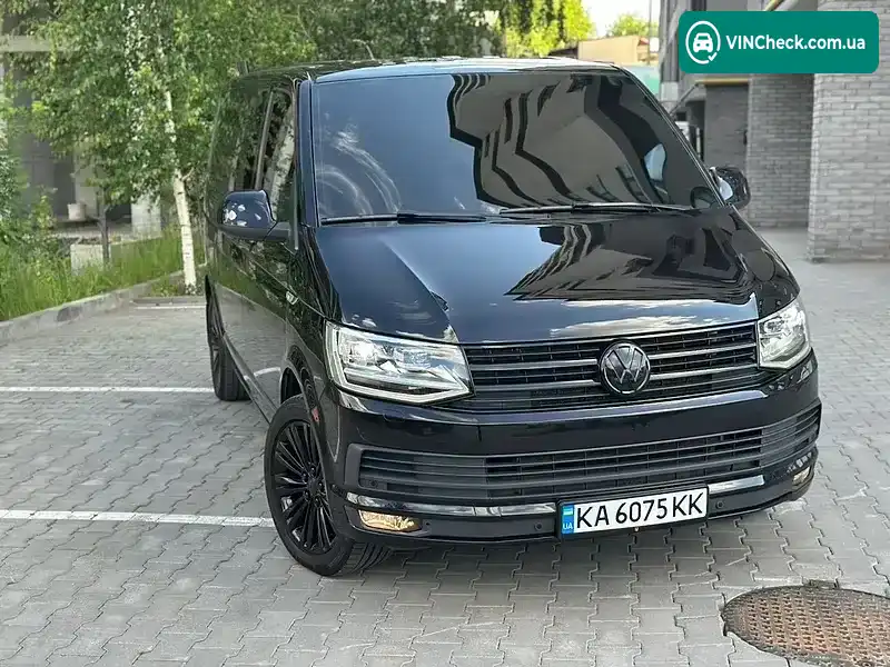 Volkswagen Multivan 2016, фото з оголошення 1 з 20, VIN WV2ZZZ7HZGH020784