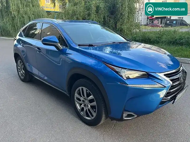 Lexus NX 2015, фото з оголошення 1 з 11, VIN JTJYARBZ2G2026160