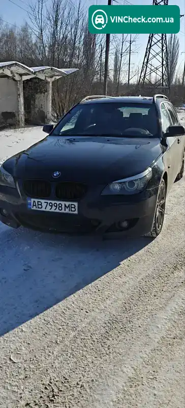 BMW 5 Series 2007, фото з оголошення 1 з 20, VIN WBAPY71030CU14139
