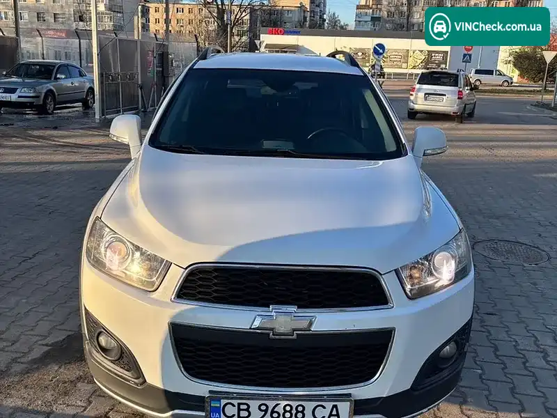 Chevrolet Captiva 2013, фото з оголошення 1 з 11, VIN KL1CD26U9DB105221