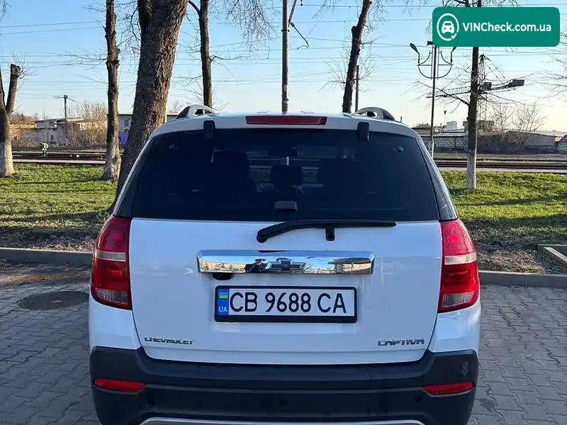 Chevrolet Captiva 2013, фото з оголошення 2 з 11, VIN KL1CD26U9DB105221