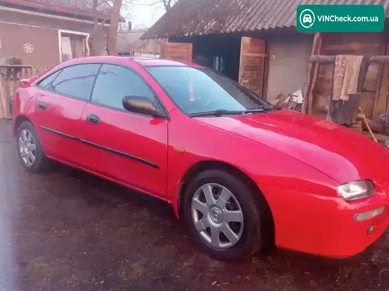 Mazda 323 1998, фото з оголошення 2 з 7, VIN JMZBA145201658044