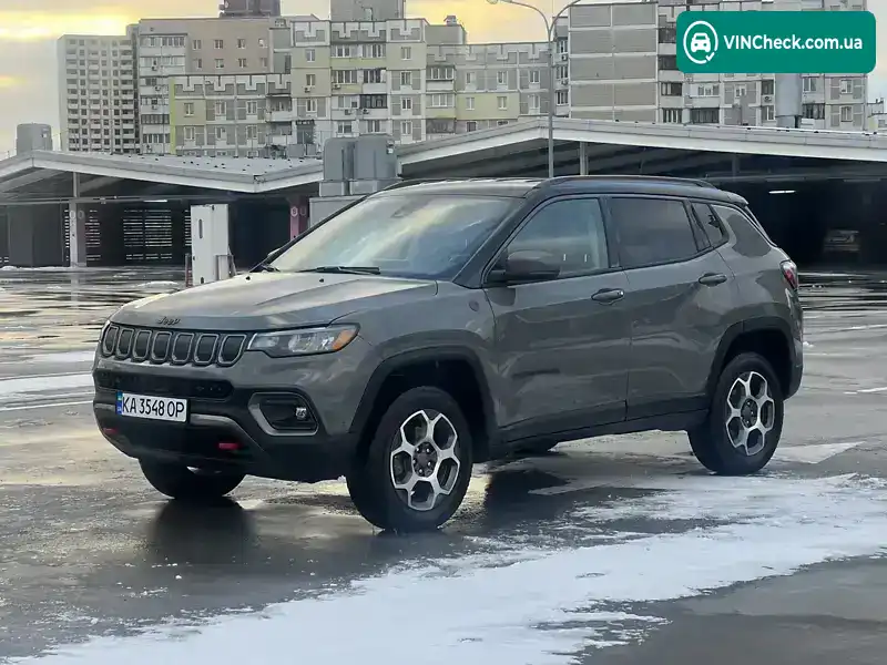 Jeep Compass 2022, фото з оголошення 1 з 21, VIN 3C4NJDDB2NT165306
