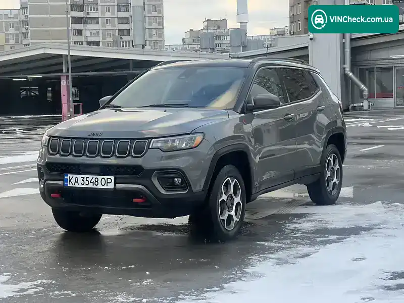 Jeep Compass 2022, фото з оголошення 2 з 21, VIN 3C4NJDDB2NT165306