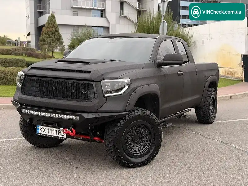 Toyota Tundra 2018, фото з оголошення 1 з 20, VIN 5TFUY5F15KX801492