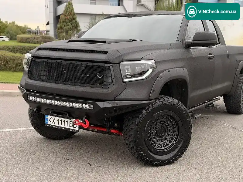 Toyota Tundra 2018, фото з оголошення 2 з 20, VIN 5TFUY5F15KX801492
